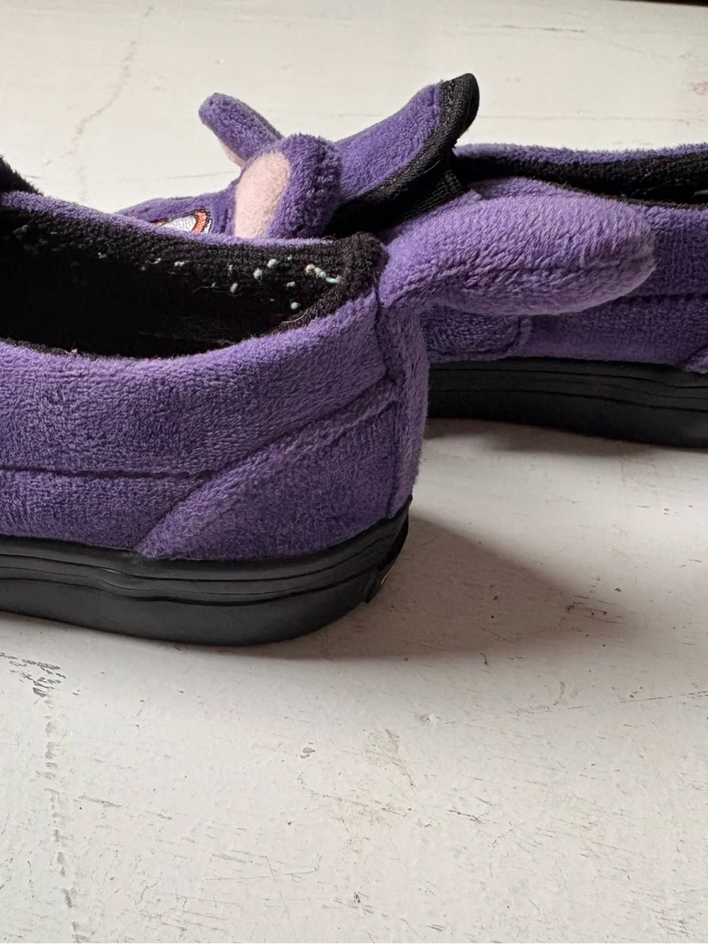 Sailor Moon Cat Slip On Velcro Vans 8T